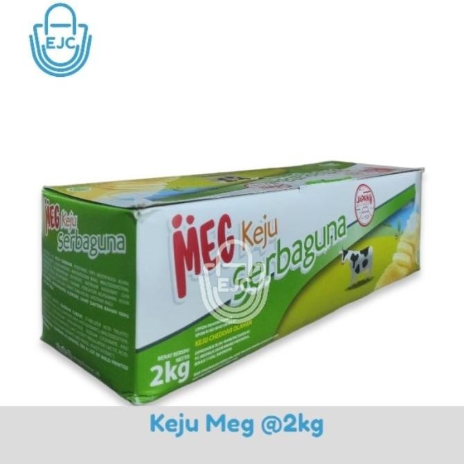 

(Expert) Meg Keju Serbaguna Keju Cheddar Olahan 2Kg