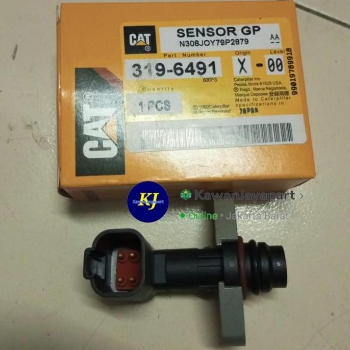 Sensor Speed Sensor 906H D6K D7E 319-6491 Rekomendasi