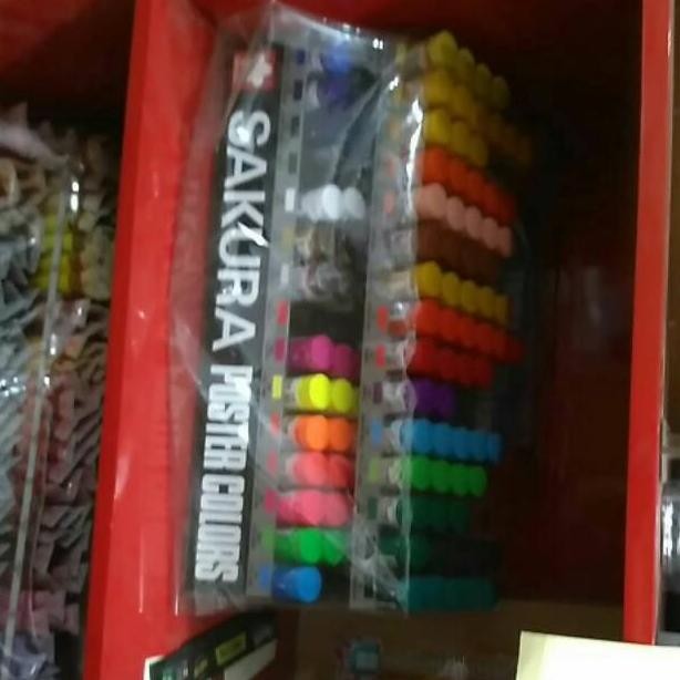 

Cat poster sakura 15 ml metalic dan neon Terlaris