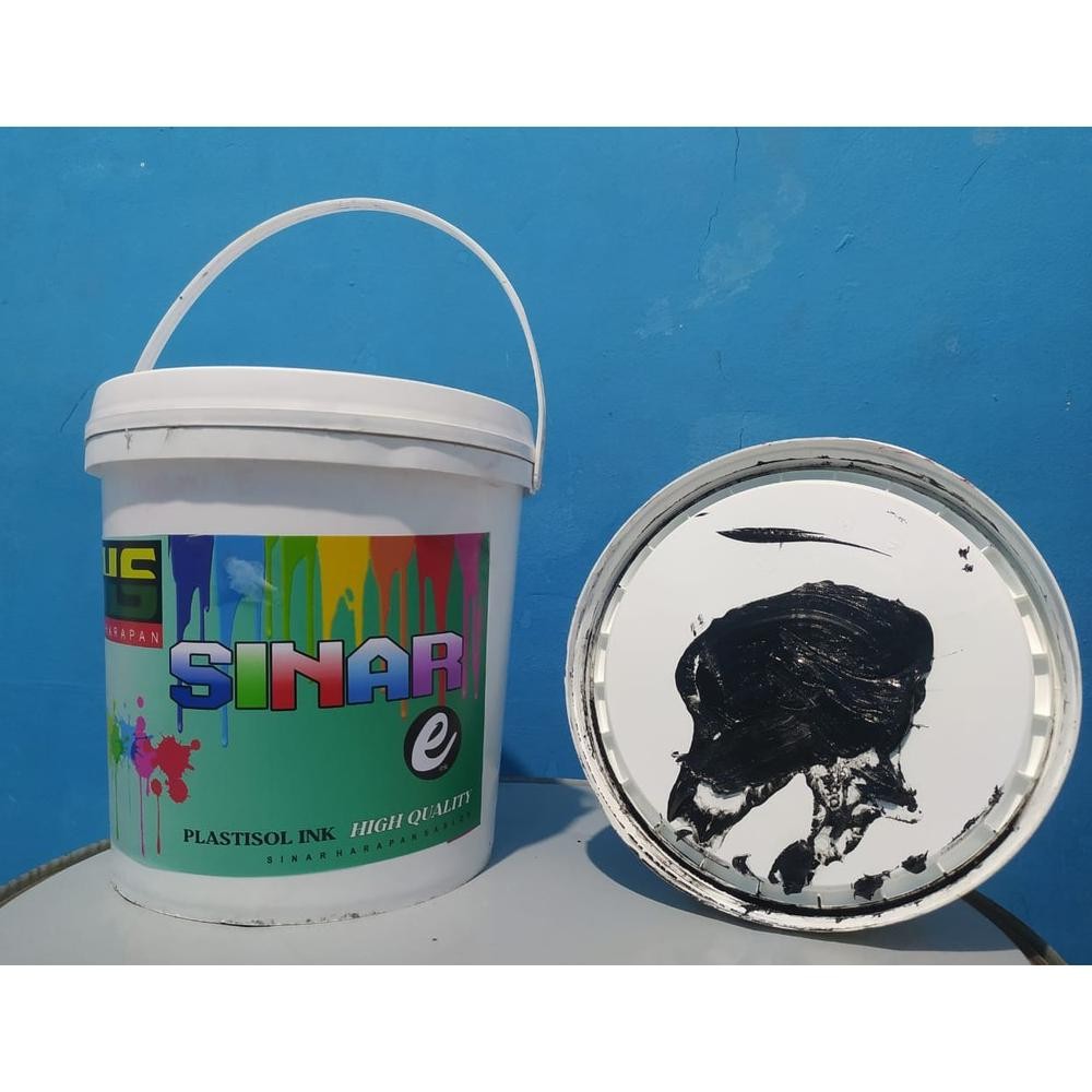 

Palstisol Ekonomis Sinar Harapan Sablon Warna Hitam Kemasan 5kg Terlaris