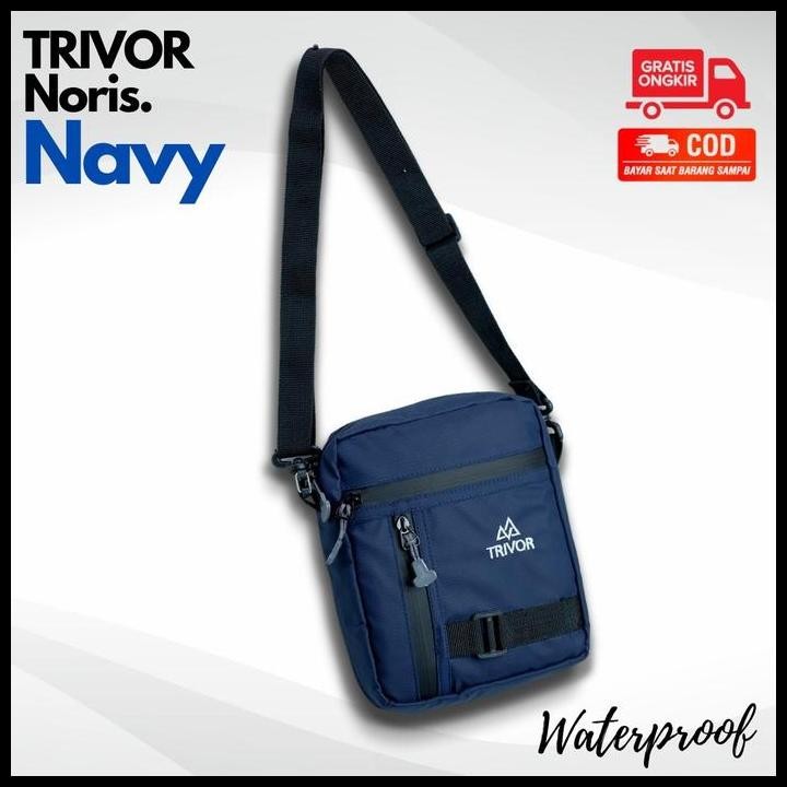 Terlaris Tas Slingbag Pria Selempang Trivor Eiger Waterproof Tahan Air Anti Sobek High Quality