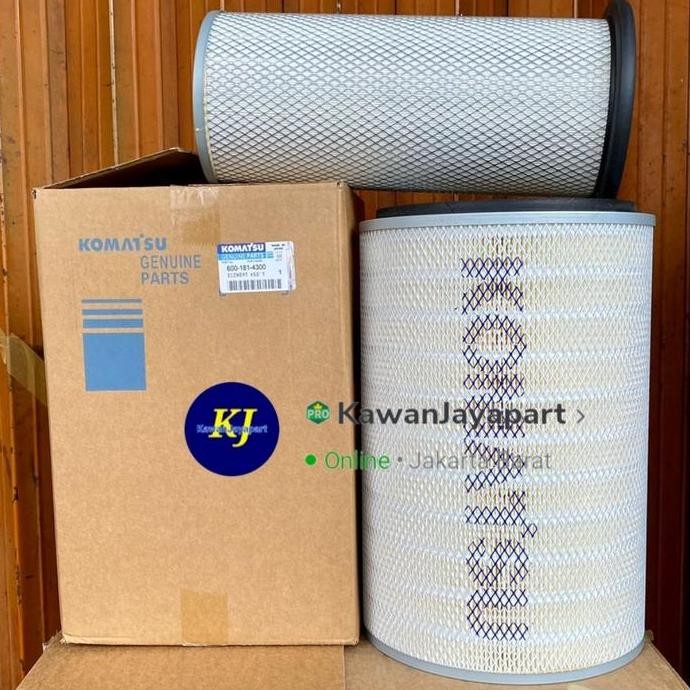 Air Filter Udara Komatsu D85Ss-2 600-181-4300/4311 + 600-181-4230/4211 Rekomendasi