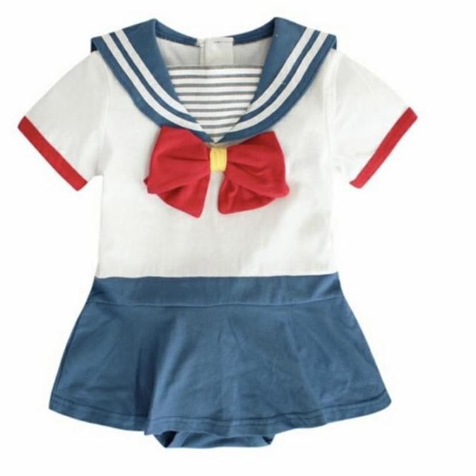 Promo Costume Sailor Moon Girl,Dress Sailor Moon Kids,Kostum Anak Sailormoon