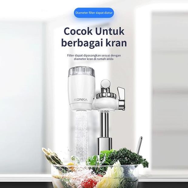 Konka Water Purifier Alat Penyaring Penjernih Air Kran Sumur
