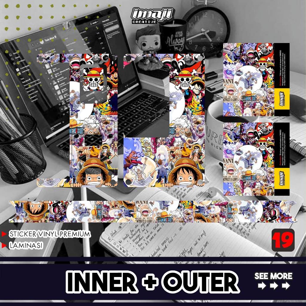 

Stiker B80 Imaji Creative 19 Garskin Stiker Custom Fullbody Bisa COD