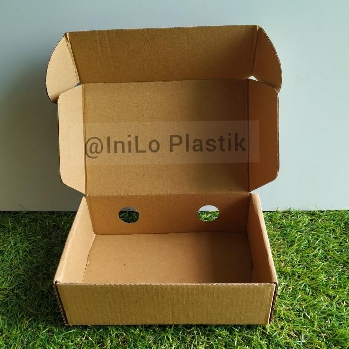 (Expert) Box Brownies / Box Coklat / Dus Die Cut 10X15