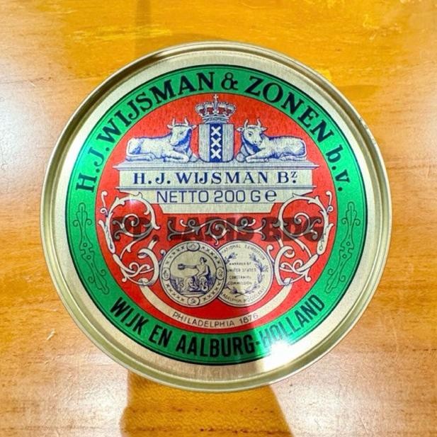 

(Expert) WIJSMAN BUTTER 200GR (MENTEGA WYSMAN / WISMAN / PURE DUTCH BUTTER)