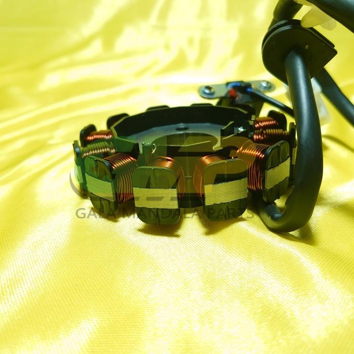 Aspira Spul Honda Beat Karbu Old Stator Comp Magnet Pulser Spull Motor Original Dan Terpercaya