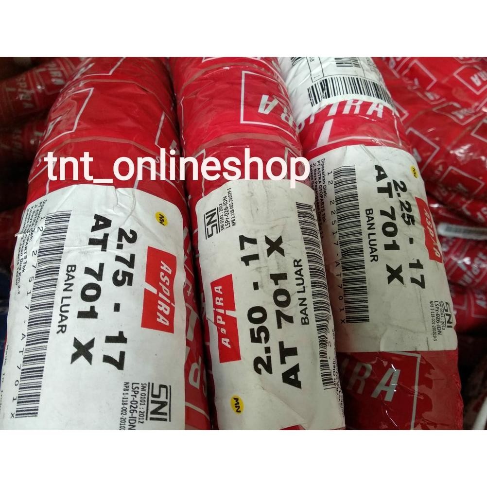 Produk Baru Ban Luar Aspira Ring 17 | Ukuran 225 250 275