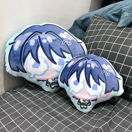 lilzee ✦ Genshin Plushie Wanderer I Squeky Keychain Plushie