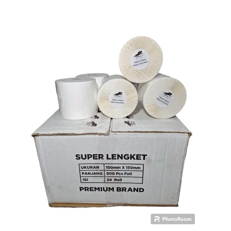 

Label Thermal 100x150 Isi 500pcs Anti Gores RB07