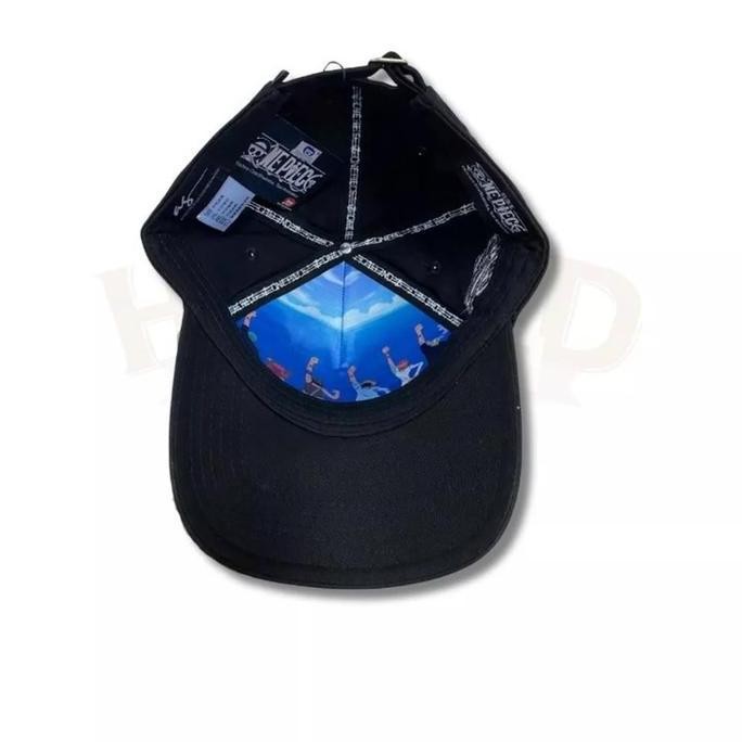 Grosir Ready Stock Topi New Era Angel X Straw Hat Crew One Piece Monkey D Luffy Skull Collab Anime W