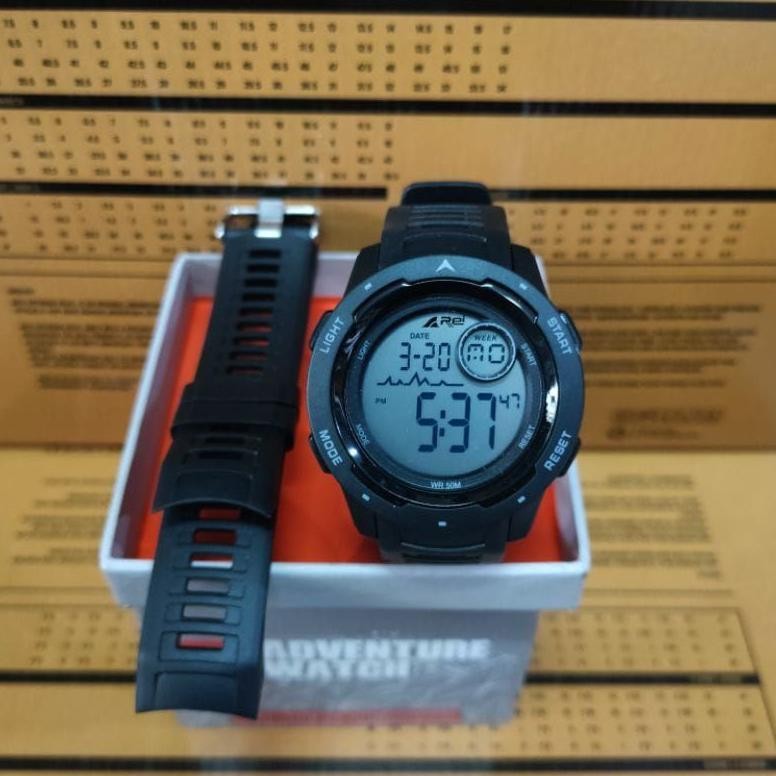 Jam Tangan Digital Pria Claudius Arei Outdoorgear Jam Tahan Air Original RB