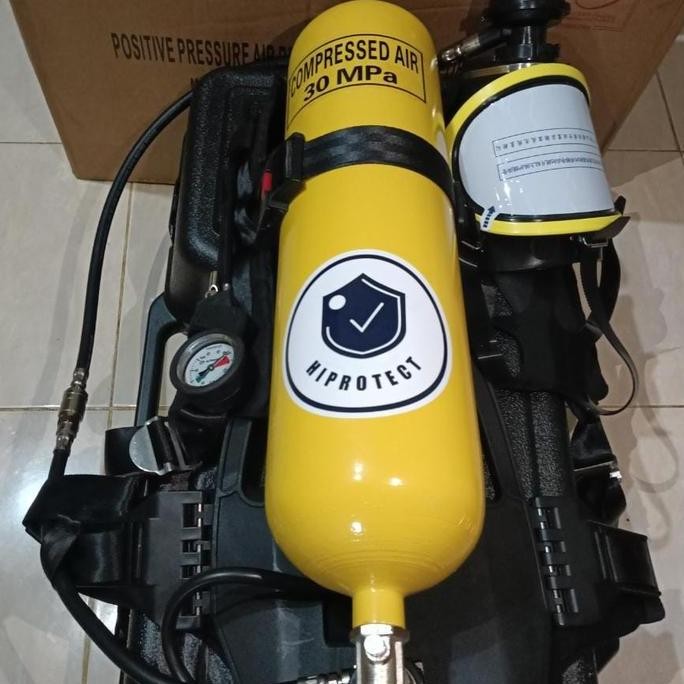 BREATHING APARATUS SCBA HYPROTECT 6 LITER ORIGINAL DAN TERPERCAYA