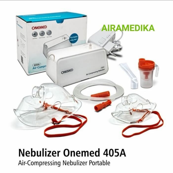 Nebulizer Onemed 405A /Alat Nebulizer Onemed Original Dan Terpercaya
