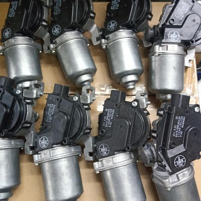 motor dinamo wiper Toyota kijang Innova 2005 - 2014