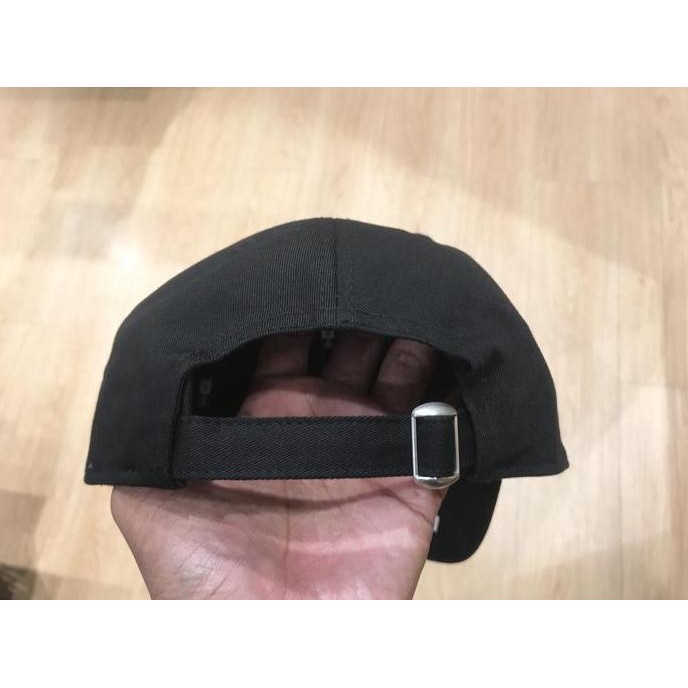 Promo Topi New Era 9Forty Handwritten Metal Badge Black Cap