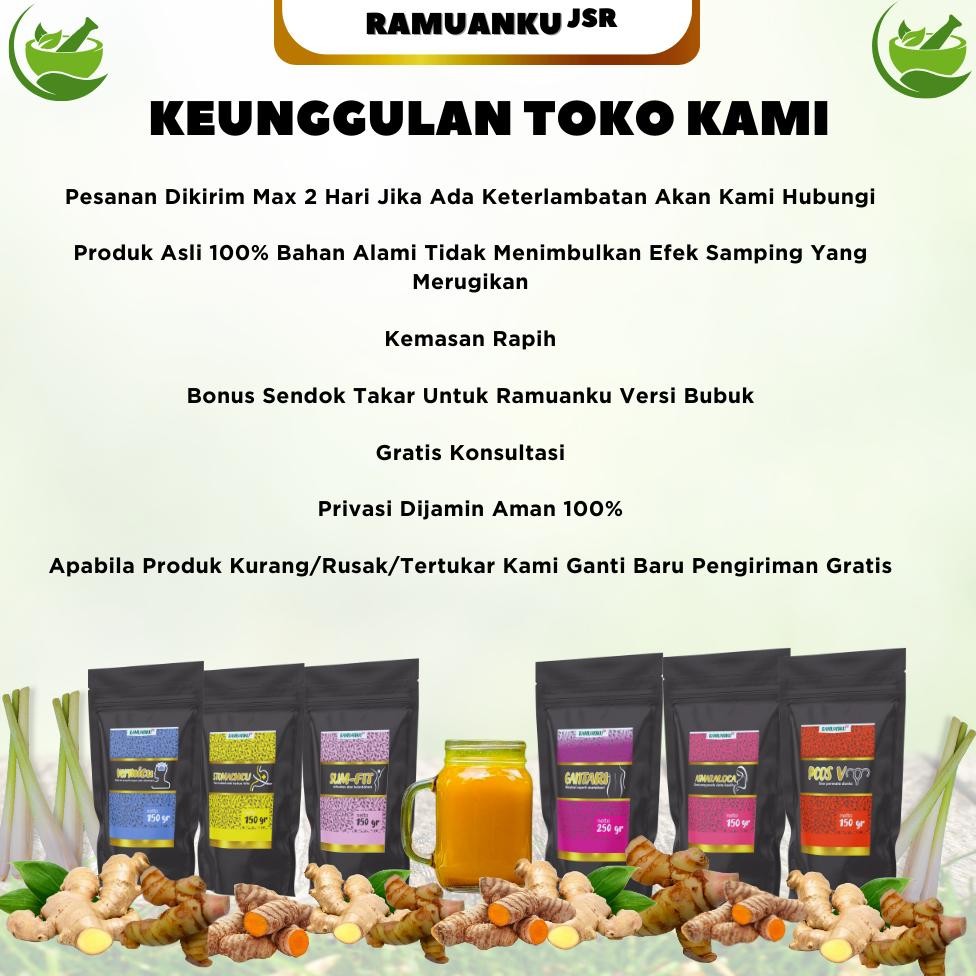 

Obat Alami Program Hamil Promil Pasutri Bahagia Keluarga Ramuanku JSR By Rahayu