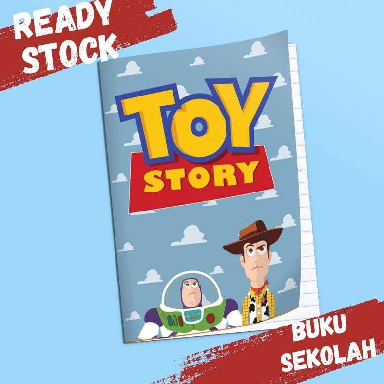 

Buku Tulis Sekolah / Buku Tulis Aesthetic / Buku Sekolah Tema Toy Story RB07