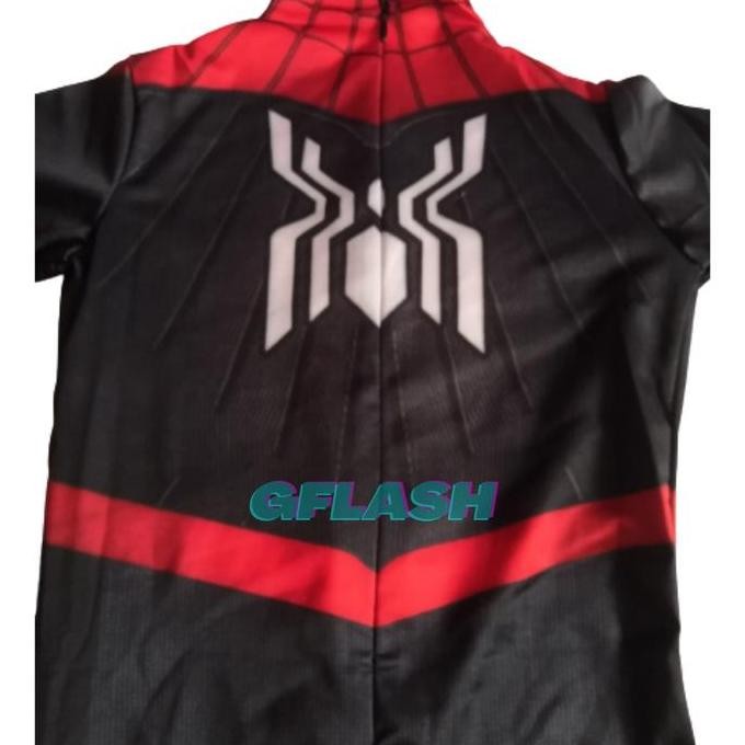 Grosir Baju Kostum Anak Spiderman Impor Costume Superhero Cosplay Spider