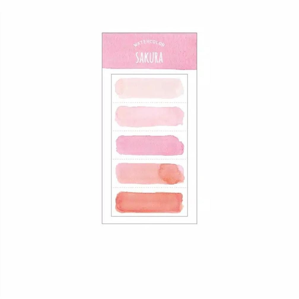 

NOTES BRUSH PASTEL FOR DECORATION SCRAPBOOK JOURNAL PLANNER PEMBATAS BUKU RB07