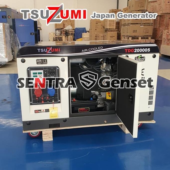 

Terlaris Genset 20 Kva. Tsuzumi Japan Generator Tdg 20000 S-1