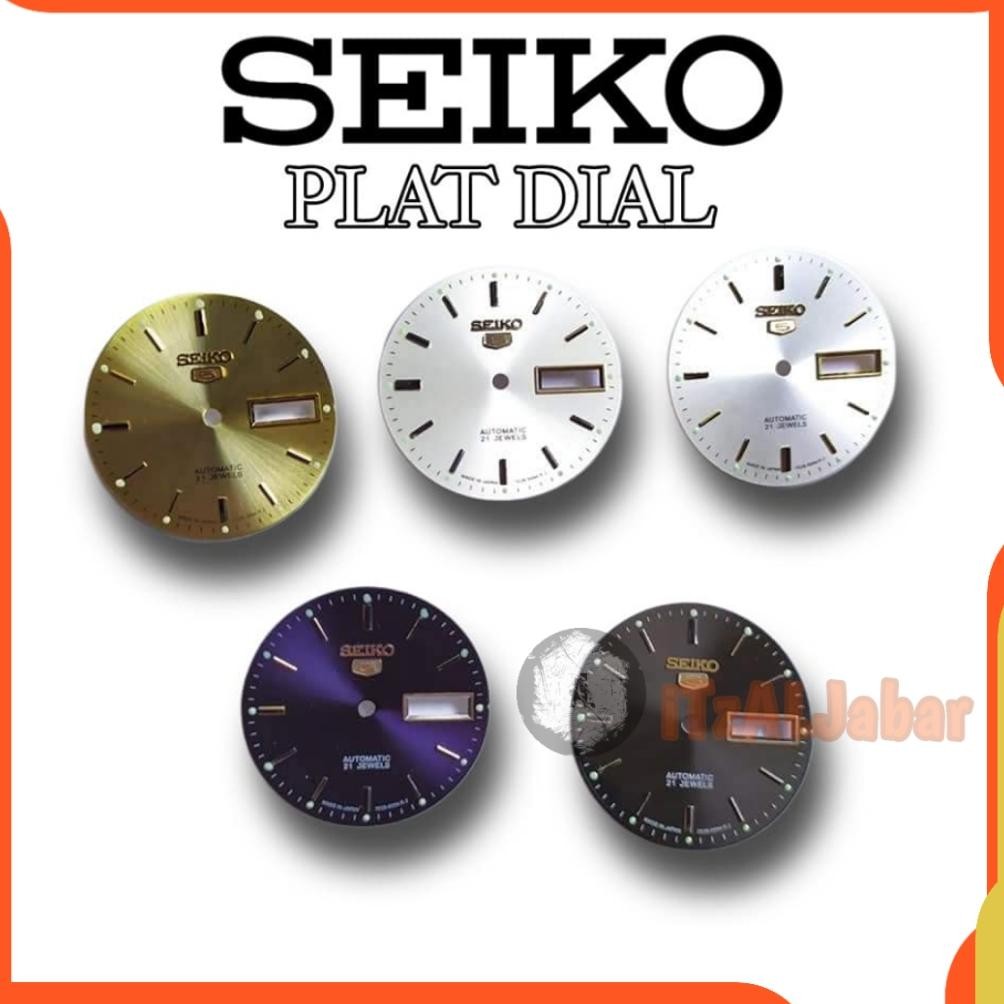 Plat Dial Seiko 5 Automatic 29mm Warna Beragam RB