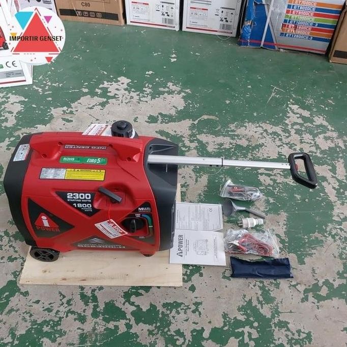 

Terlaris Genset Silent Inverter 2000 Watt Matsumoto Heavy Duty