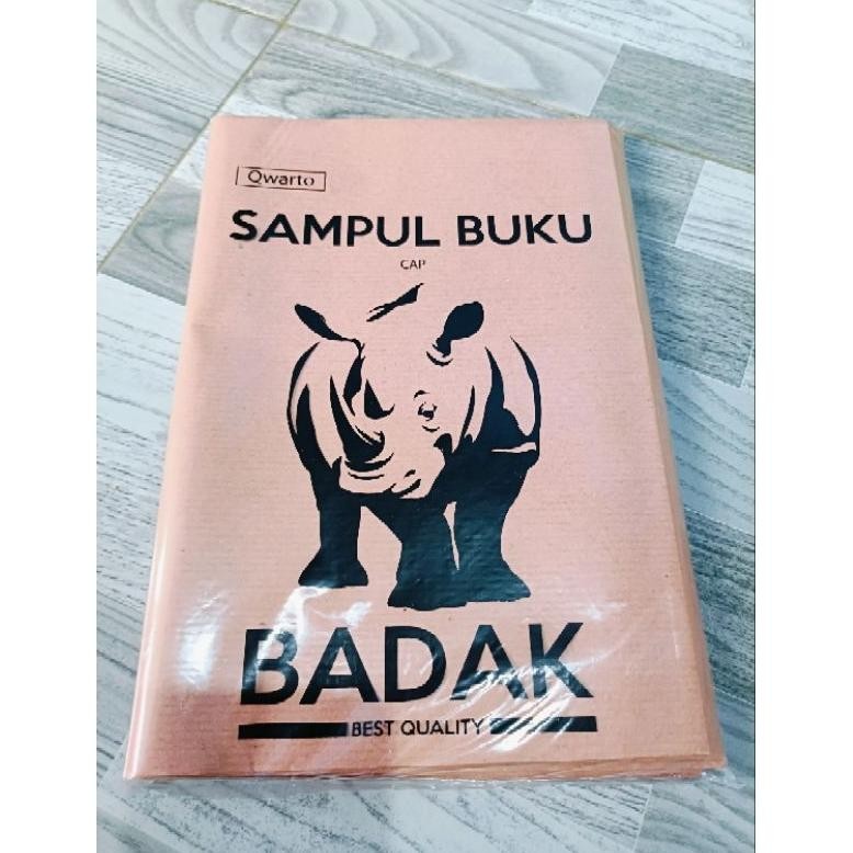 

SAMPUL KERTAS BUKU BIGBOS PER 100 RB07