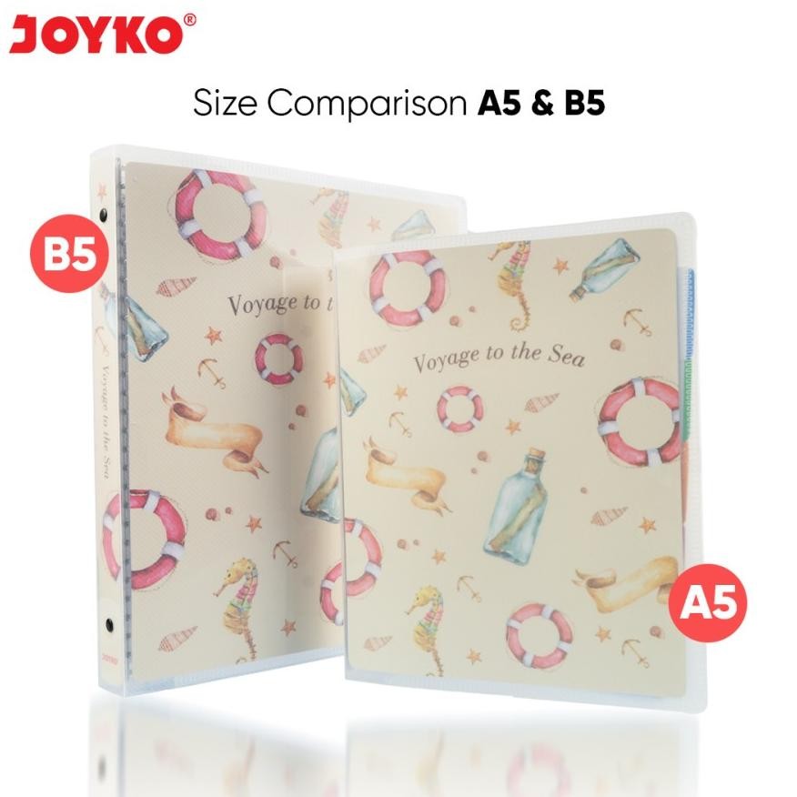 

Joyko Buku Binder Note TSVY A5 & B5 Aesthetic RB07