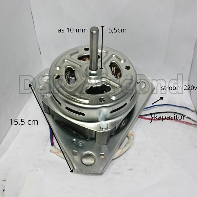 Dinamo mesin cuci LG 12kg 14kg TEB