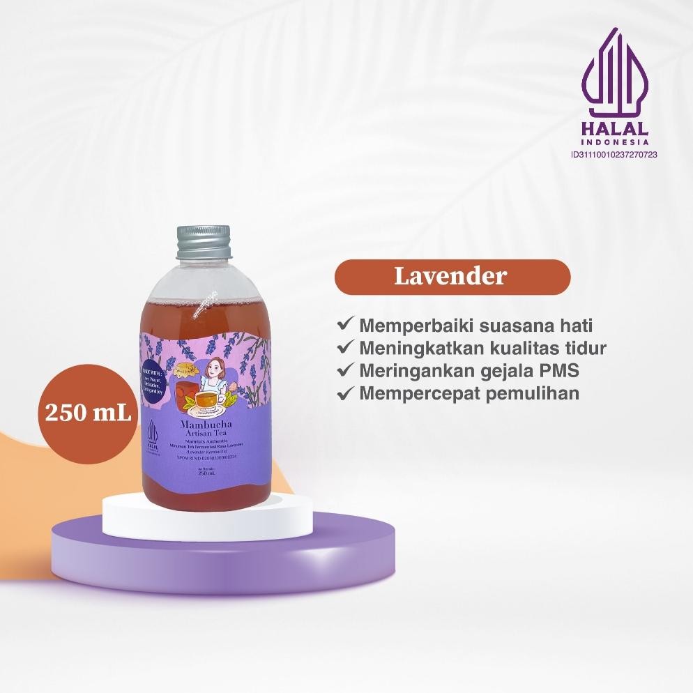 

Kombucha Variant Lavender Mambucha 250 ml