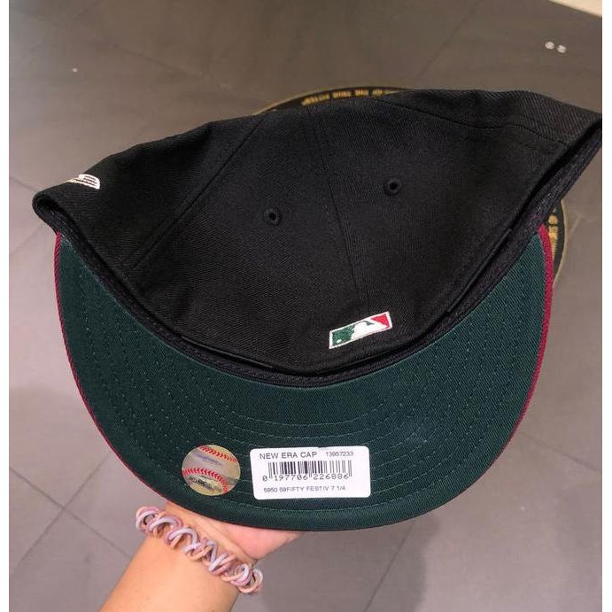 Murah Topi New Era 59Fifty Pack Festival Chicago Cubs Cooperstown Cardinal Cap