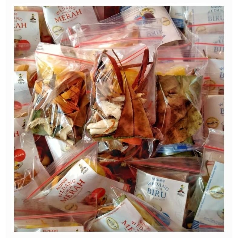 

Paket Wedang Uwuh Secang 10 Pcs Komplit Gula Batu Rempah