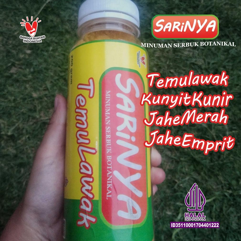 

temulawak instan