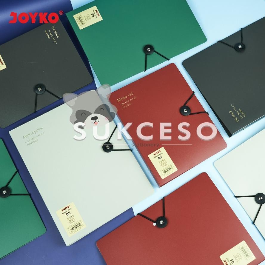 

Joyko Binder Note Loose Leaf BN-101 A5 / Binder Tali Lucu Unik Murah RB07