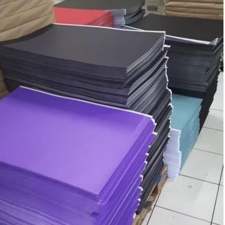

Kertas Omega Foil Ungu Nomor 22 Karton Cover Omega Foil isi 50lembar RB07