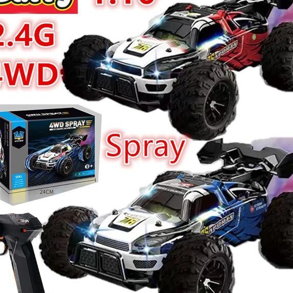 Duffy Toys Cod Mobil Remote Control Offroad Besar Climbing Tru Mobil Drift Balap Offroad Mainan Mobi