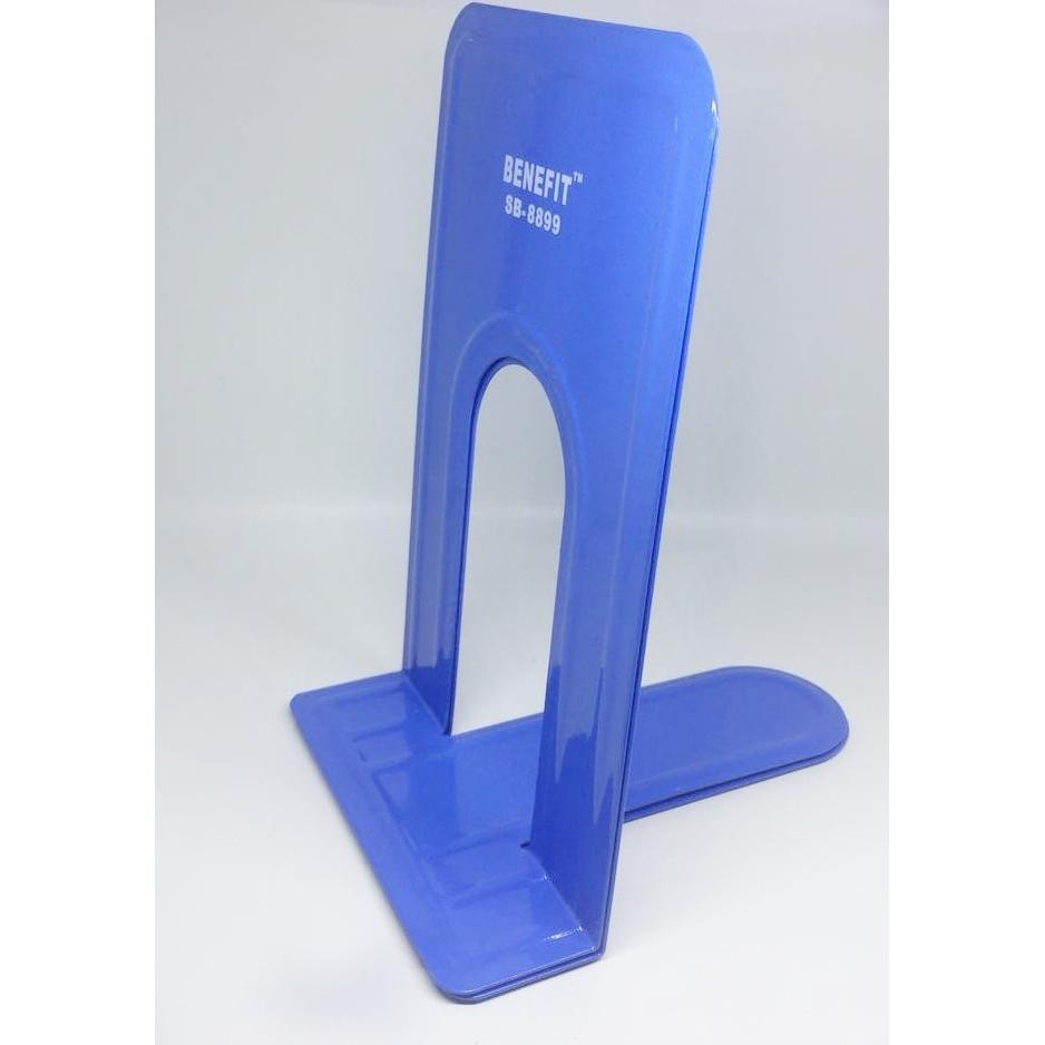 

PEMBATAS BUKU BESI BOOK END BENEFIT SB 8899 9 INCH BOOK HOLDER SEPASANG RB07