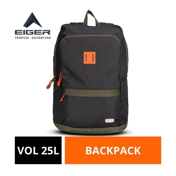 Tas Ransel Eiger Original 25 Liter Ic.16 Gv Backpack (Best Quality)