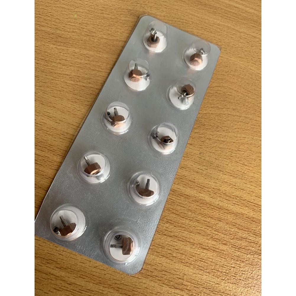 KNOP CROWN STEM AS DRAT JAM TANGAN LOGO AP AUDERMARS PIGUET ROSEGOLD RB