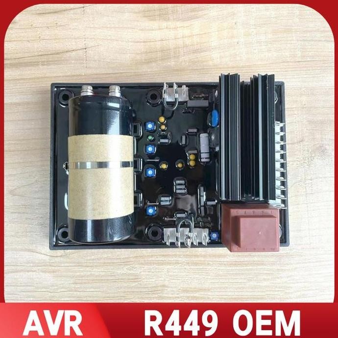 

Terlaris Avr R449 Generator Avr Genset Avr R 449 Leroy Somer Oem