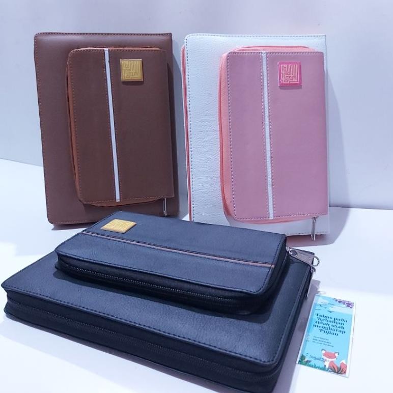 

A5 SAMPUL saja - SARUNG AL QURAN PRIA WANITA / DOMPET ALQURAN A5 SEDANG COVER AL QURAN CANTIK SAMPUL SLETING WADAH ALQURAN RESLETING ADA DOMPET RB07