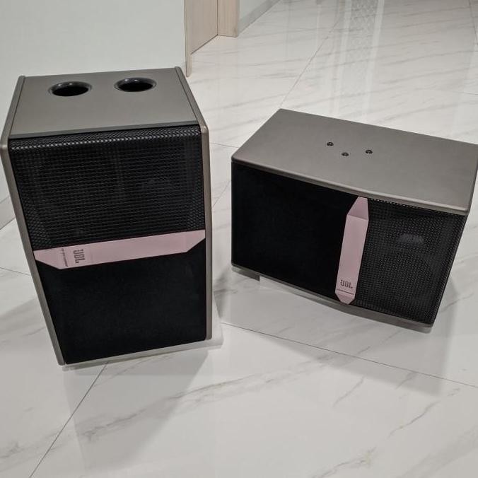 JBL KI512 SPEAKER KARAOKE HOME THEATER ORIGINAL KI 512 NOT BMB BOSE HARMAN ORIGINAL DAN TERPERCAYA