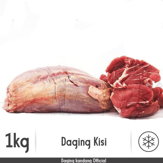 

Supplier Daging Sapi Daging Kisi (Daging Kandang) Kualitas Terbaik Harga Termurah