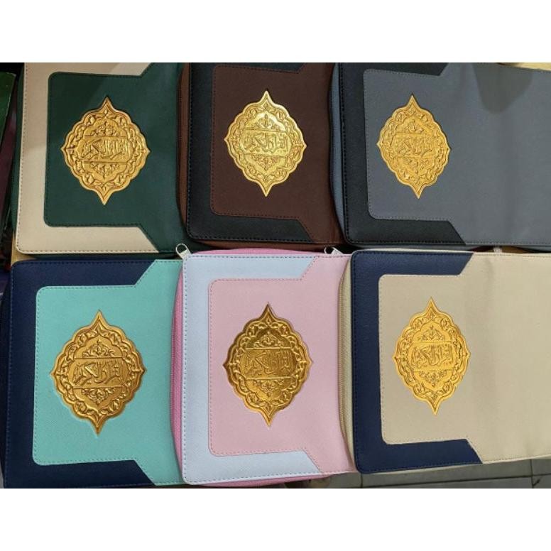 

COVER UNTUK AL QURAN A6 (11x16cm) BAHAN BOTEGA RB07