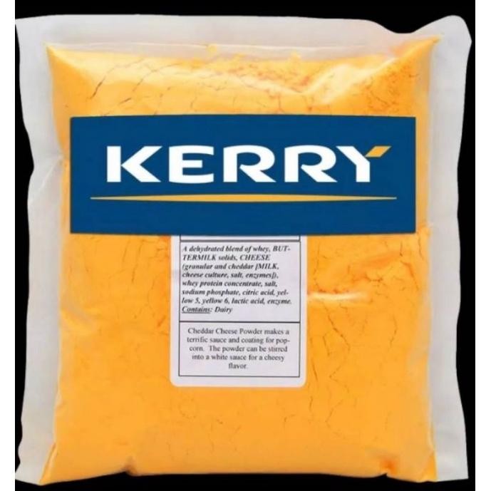 

Baru Kerry Cheese Powder Gold 1kg Seri 8108 Keju Bubuk Kuning Halal