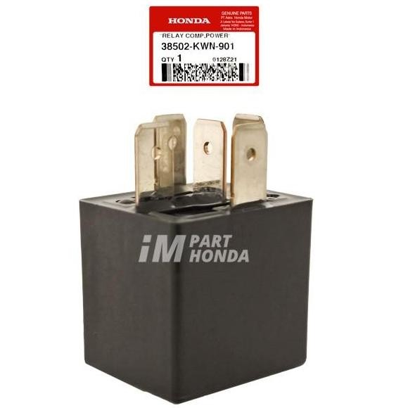 38502-Kwn-901 Relay Comp Power Relay Pengisian Vario Pcx 125 150