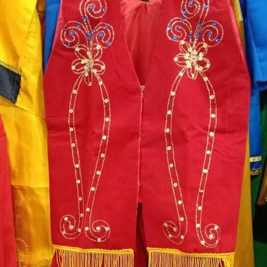 Baju Adat Dayak Anak Tk Baju Kartinian Dayak Anak
