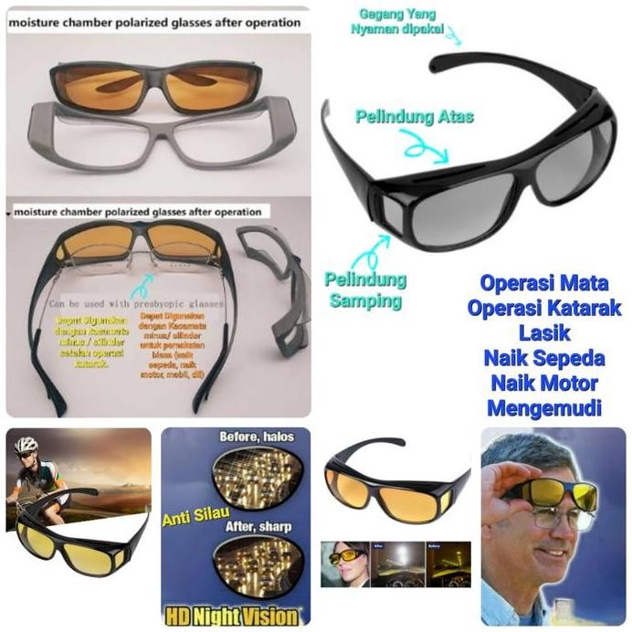 

Terlaris Kacamata Habis Operasi Mata Katarak Lasik Anti Silau Uv Protection